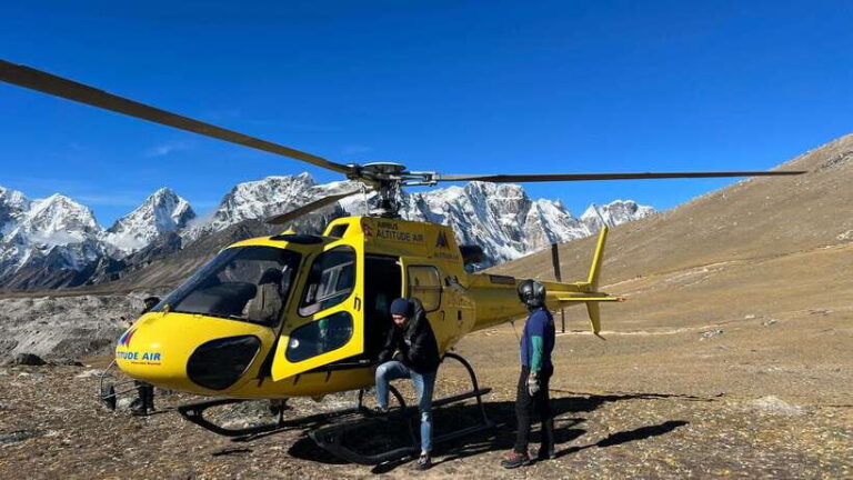Kathmandu: Everest Helicopter Tour with Landing & Breakfast - From Kathmandu to Lukla: the morning rhythm (and why it matters)