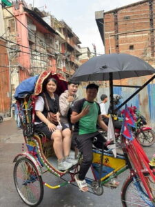 Kathmandu: Food, Drink and Shopping Rickshaw Tour - 3 hours, one neighborhood, and a pace that keeps you comfortable
