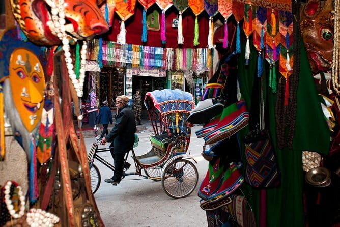 Kathmandu Food & Drink and Shopping Rickshaw Tour - Jyatha: Short Stop, Solid Food Choices