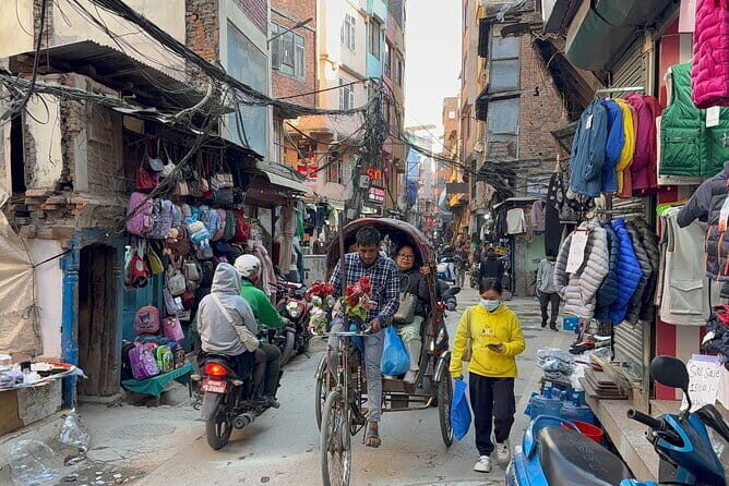 Kathmandu: Food, Drink and Shopping Rickshaw Tour - 3 hours, one neighborhood, and a pace that keeps you comfortable