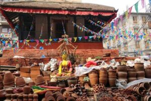Kathmandu Food & Drink Walking Tour Taste Local Delicacies - Asan Marketplace and the Spice-Market Stop: flavors with a source