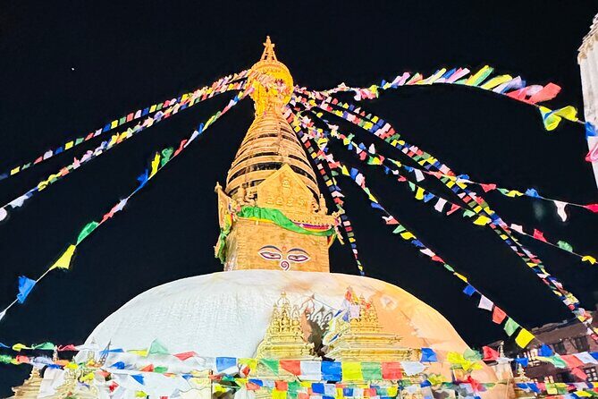 Kathmandu: Full Day Private Top 4 UNESCO Heritage Tour W/Lunch. - Boudhanath Stupa: The Big White Dome and Daily Devotion