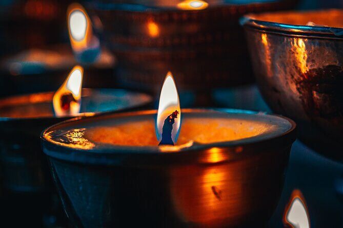 KATHMANDU FULL DAY SIGHTSEEING TOUR (6-hrs) - Swayambhu (Swayambhunath): 365 Steps, Monkeys, and Clockwise Rituals
