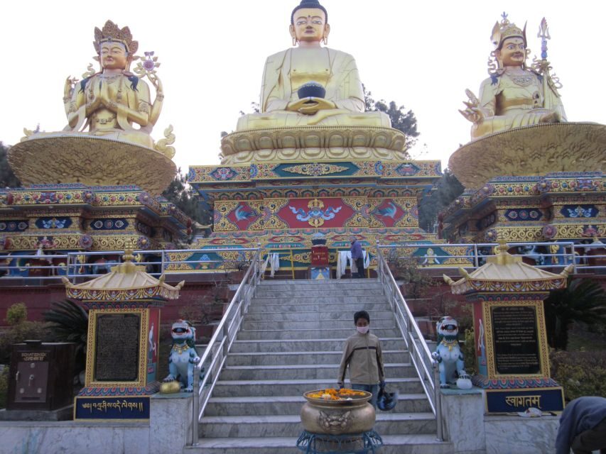 Kathmandu: Full-Day Tour of 5 World Heritage Sites - Durbar Square and the Kumari Palace: where Kathmandu’s power shows
