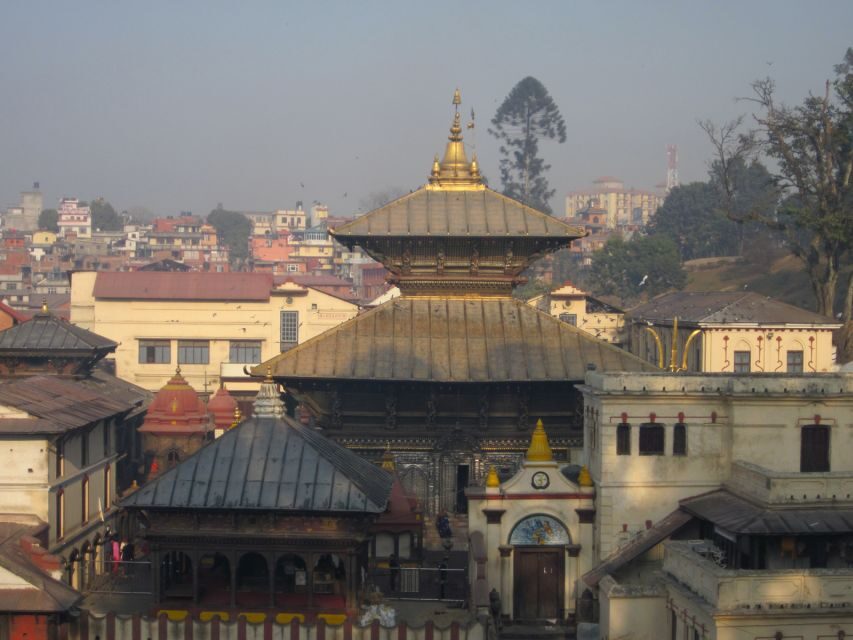 Kathmandu: Full-Day Tour of 5 World Heritage Sites - Pashupatinath: the world’s largest Hindu temple, by the Bagmati