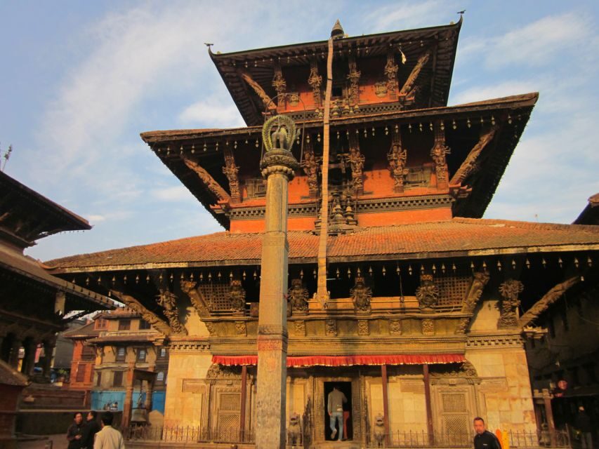 Kathmandu: Full-Day Tour of 5 World Heritage Sites - Where the Himalayas fit in: Nagarkot-area viewpoints
