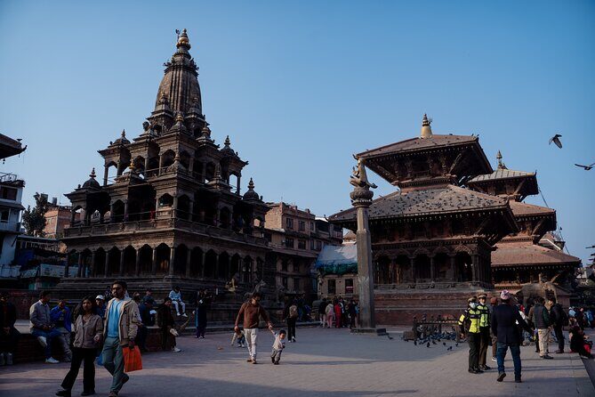 Kathmandu Guided Day Tour: Explore Top 4 UNESCO Heritage Sites - Boudhanath Stupa and the Kora walk: Buddhist devotion you can feel moving