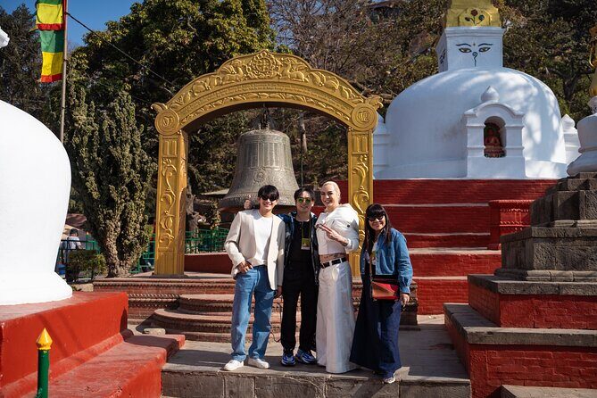 Kathmandu Guided Day Tour: Explore Top 4 UNESCO Heritage Sites - The cultural add-ons: Thanka art school and healing bowl demonstration