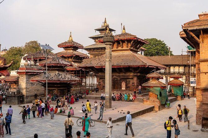 Kathmandu Heritage Day Tour with Guide. - The big idea: how this one-day route makes sense