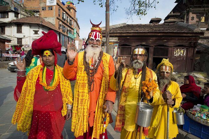 Kathmandu Heritage Day Tour with Guide. - Swayambhunath (Monkey Temple): a different kind of Kathmandu