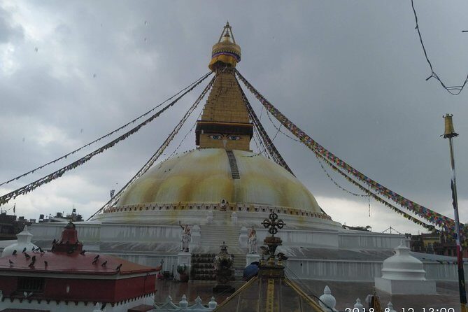 Kathmandu Heritage Day Tour with Guide. - Boudhanath Stupa: peace, scale, and Buddhist practice