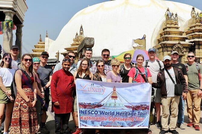 Kathmandu Heritage Day Tour with Nagarkot Sunset View - Nagarkot View Tower at sunset: the 2,175m payoff