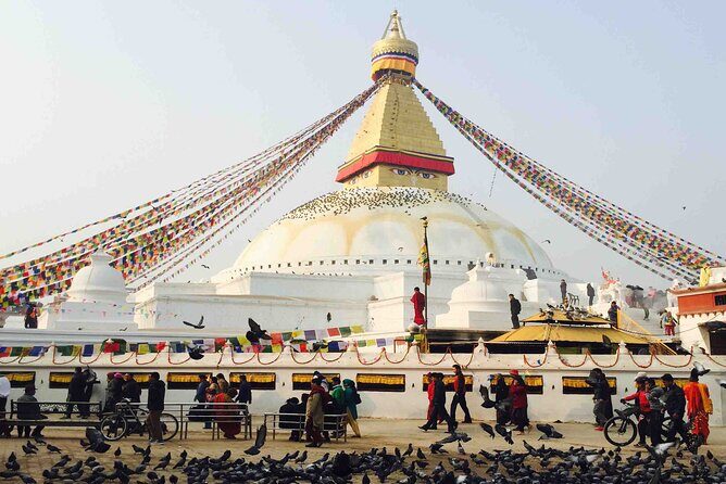 Kathmandu Highlights: Private UNESCO World Heritage Sites Tour - Pashupatinath Temple: Hindu ceremonies and the Bagmati River
