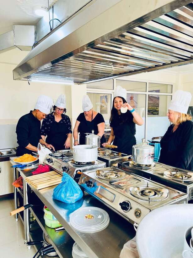 Kathmandu: Local Women-Lead Nepali Cooking & Momo Class - What the class rhythm feels like in 3–4 hours