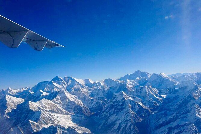Kathmandu: Mount Everest Scenic Tour by Plane with Transfers - From Kathmandu hotel to the domestic terminal: the early-morning routine