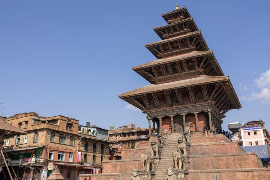 Kathmandu: Nagarkot, Bhaktapur, Doleswor & Sanga Statue Tour - Nagarkot Hill Mornings: Himalayan Views Without the Hassle
