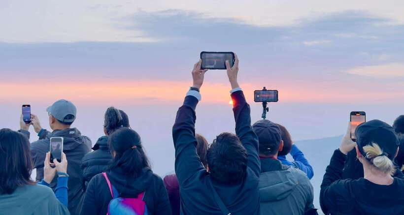 Kathmandu: Nagarkot Sunrise View & Morning Hike with Lunch - Nagarkot View Tower: the sunrise part (and the weather fine print)