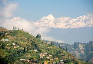 Kathmandu: Namobudhha Buddhist Pilgrimage & Dhulikhel Tour - Hotel pickup and the scenic drive out of Kathmandu