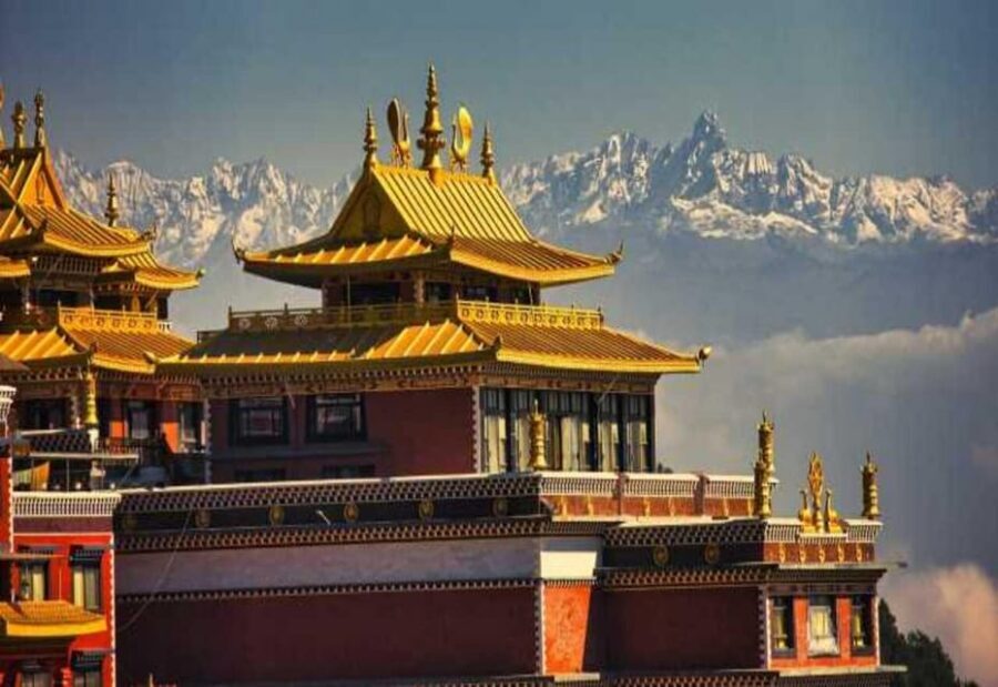 Kathmandu: Namobudhha Buddhist Pilgrimage & Dhulikhel Tour - Prayer wheels, monasteries, and when the views hit hardest
