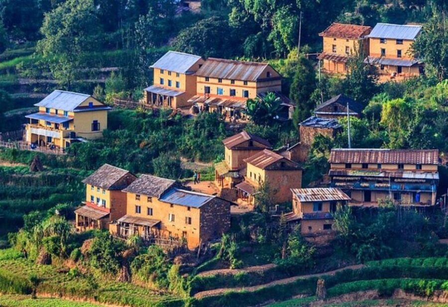 Kathmandu: Namobudhha Buddhist Pilgrimage & Dhulikhel Tour - Dhulikhel old streets, Newari houses, and the Kali Temple viewpoint