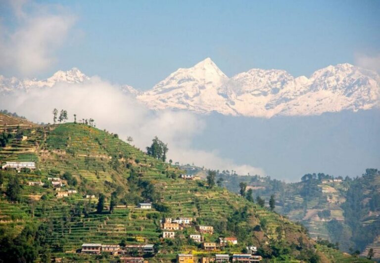 Kathmandu: Namobudhha Buddhist Pilgrimage & Dhulikhel Tour - Hotel pickup and the scenic drive out of Kathmandu