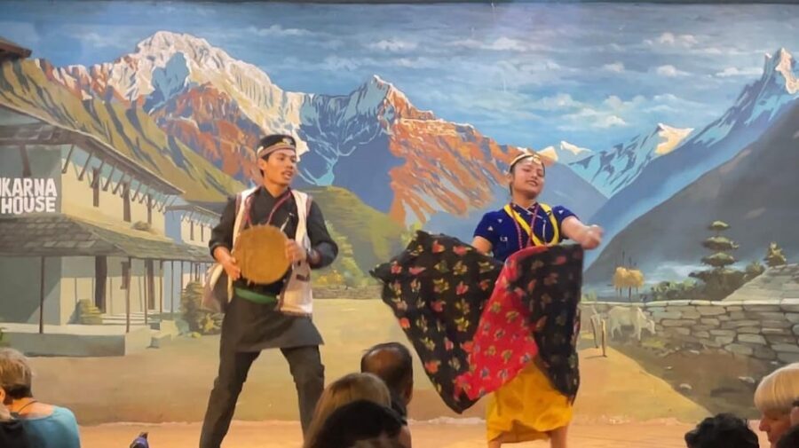 Kathmandu: Nepalese Cuisine dinner with traditional dance - Practical Tips: Camera, Shoes, and What Not to Do