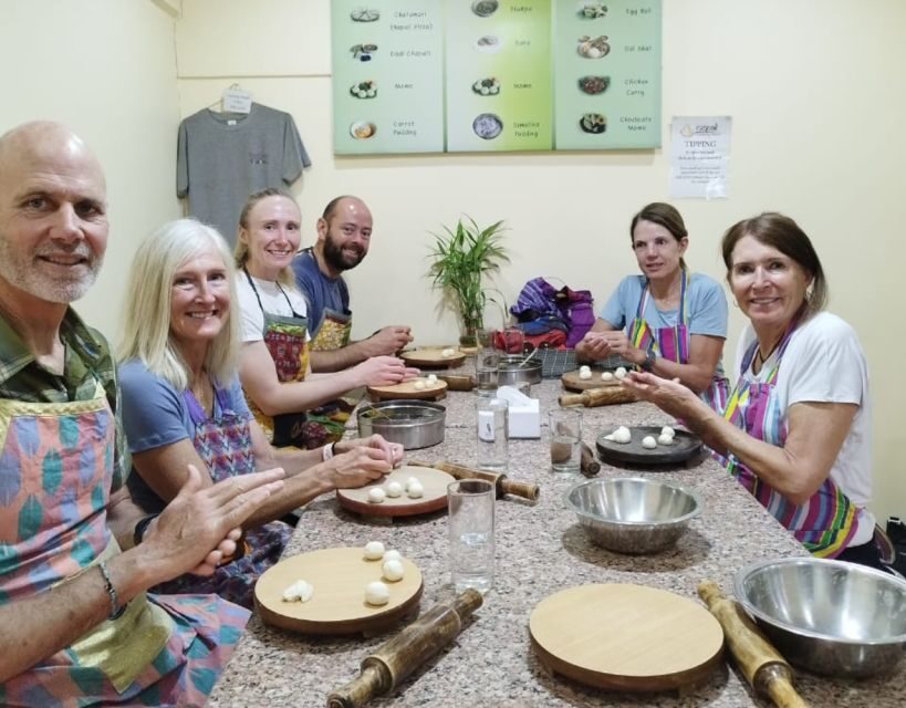 Kathmandu: Nepali Cooking Class with Hotel Pickup - Hotel pickup from Thamel to Ason by rickshaw: how the day starts