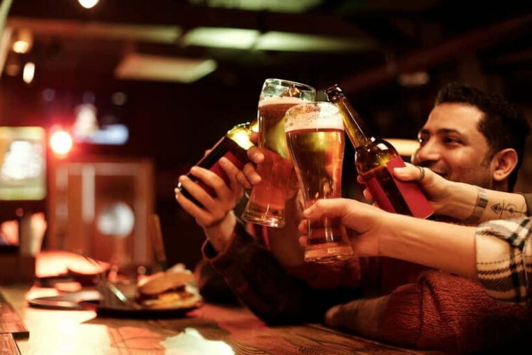 Kathmandu: Nightlife and Pub Crawl Tour - Start at Kaiser Library and get oriented fast