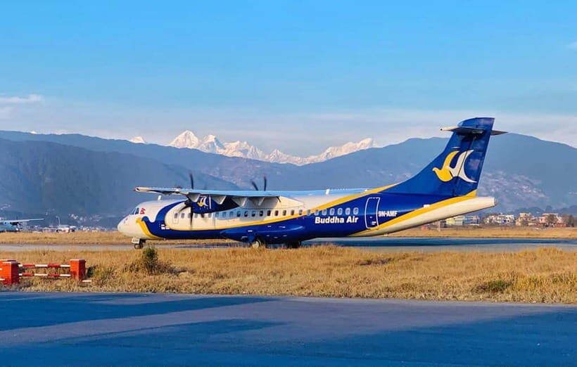 Kathmandu: One-Way Flight Ticket to Pokhara (KTM-PKR) - What You Can Expect to See in the Air (Annapurna, Dhaulagiri, Langtang, Manaslu)