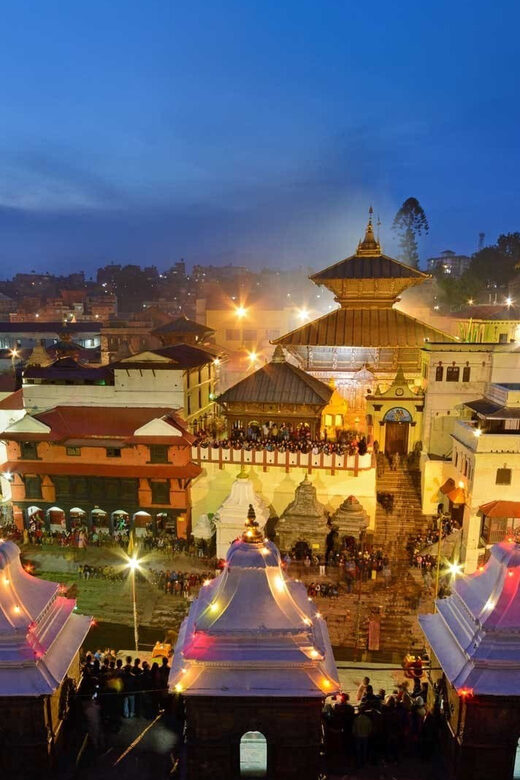 Kathmandu: Pashupatinath Temple Aarti Night Tour - The Aarti Ceremony at Night: The Moment You Came For