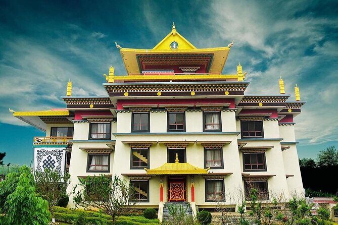 Kathmandu: Pharping Monastery & Asura Cave Meditation Tour - Entering Pharping Samye Ling Monastery: Murals, Prayer Wheels, and Valley Views