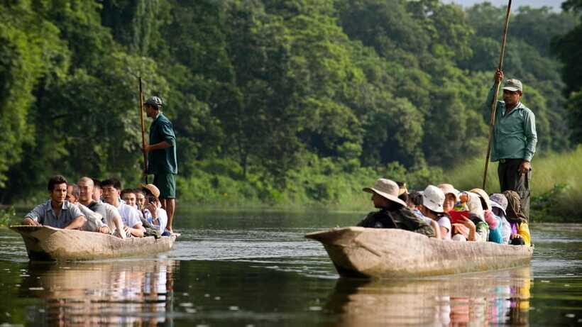 Kathmandu/Pokhara: 3 Day Chitwan Jungle Safari Tour - Wildlife expectations: rhinos, crocodiles, birds, and the tiger question