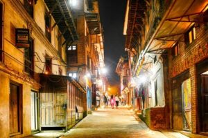 Kathmandu: Private Bhaktapur and Patan Sightseeing Tour - Getting there from Kathmandu: AC comfort and realistic timing