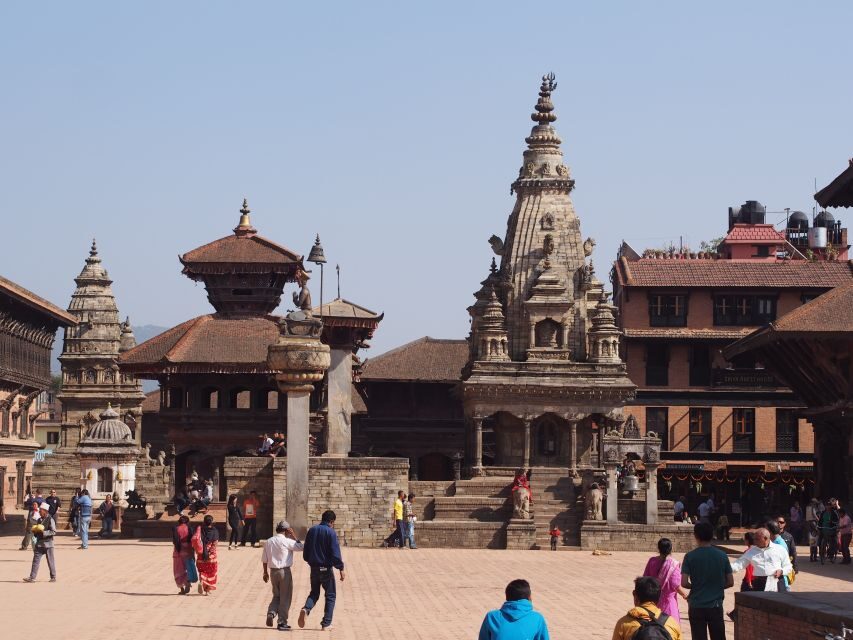 Kathmandu: Private City Guided Tour - Patan Durbar Square: Newari architecture with a royal spine