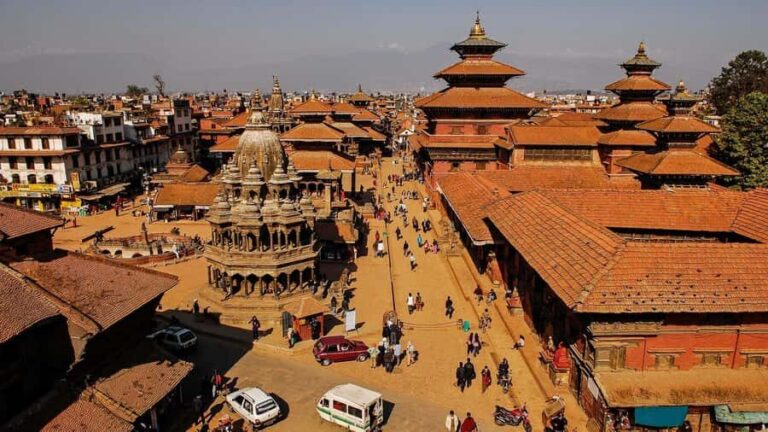 Kathmandu: Private Patan and Bhaktapur Sightseeing Tour - Patan Durbar Square: Carved Facades, Palace Corners, and a Museum Core
