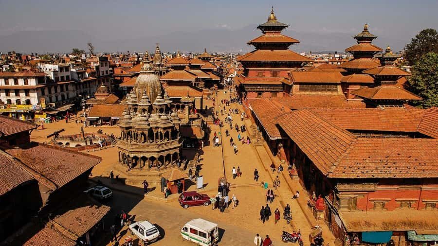 Kathmandu: Private Patan and Bhaktapur Sightseeing Tour - Patan Durbar Square: Carved Facades, Palace Corners, and a Museum Core