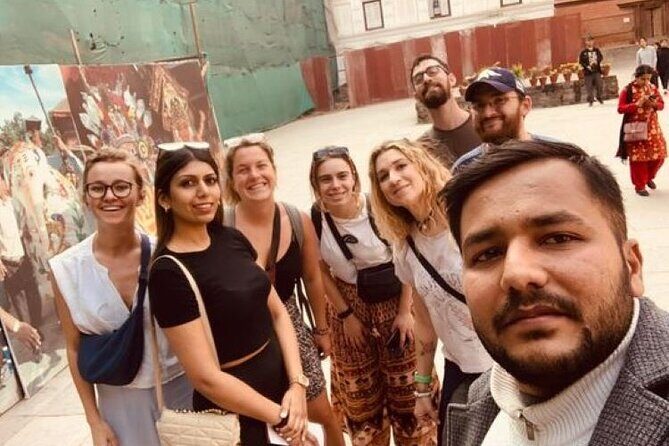 Kathmandu Private Sightseeing Tour | UNESCO World Heritage Sites - Swayambhunath (Monkey Temple): hilltop stupa views with famous eyes