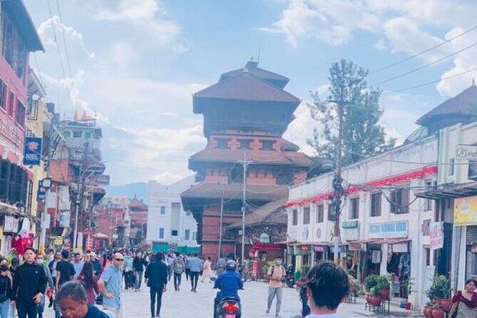 Kathmandu Private Sightseeing Tour | UNESCO World Heritage Sites - Boudhanath Stupa: the 5th-century sphere that keeps pulling people in