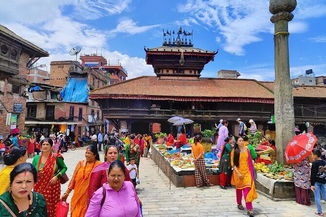 Kathmandu Private Tour of UNESCO World Heritage Sites - Bhaktapur Durbar Square: royal space made of smaller squares