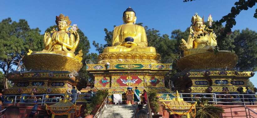 Kathmandu: Private UNESCO World Heritage Site Tour - Swayambhunath Temple: Monkey Temple views without the chaos