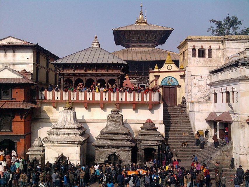 Kathmandu Sightseeing By Bus Day Trip - Pashupatinath Temple: the riverfront reality check