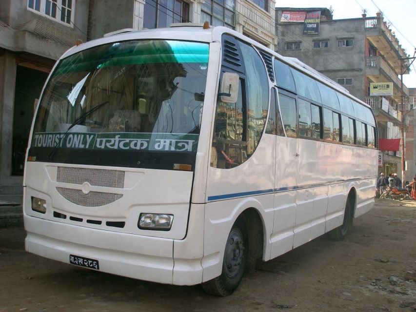Kathmandu Sightseeing By Bus Day Trip - Boudhanath Stupa: big sacred space, easy to appreciate