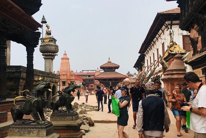 Kathmandu Sightseeing Tour with Car and Guide - Stop 2: Boudhanath Stupa and Tibetan Buddhist atmosphere