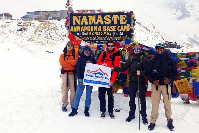 Kathmandu to Annapurna Base Camp (ABC) 5-Day Trek - Key things you’ll notice on this 5-day ABC trek