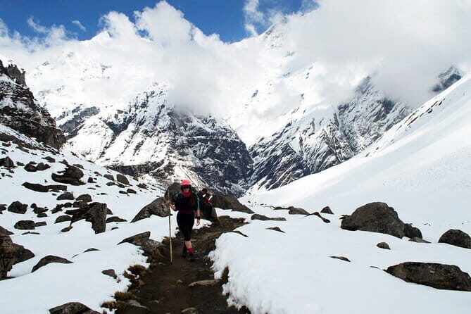 Kathmandu to Annapurna Base Camp (ABC) 5-Day Trek - Kathmandu to Pokhara flight, then the Simrung start