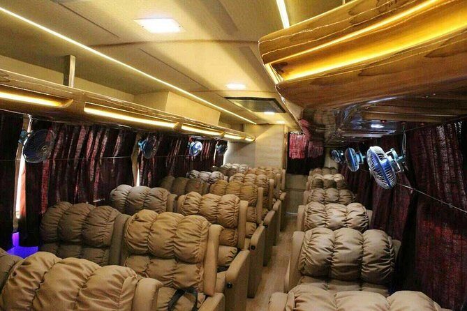 Kathmandu to Pokhara Bus Ticket- Sofa - Quick hits before you board