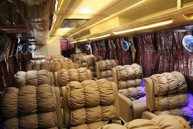 Kathmandu to Pokhara Bus Ticket- Sofa - Sofa-Style Comfort From Kathmandu’s Nayabazar Bus Stop