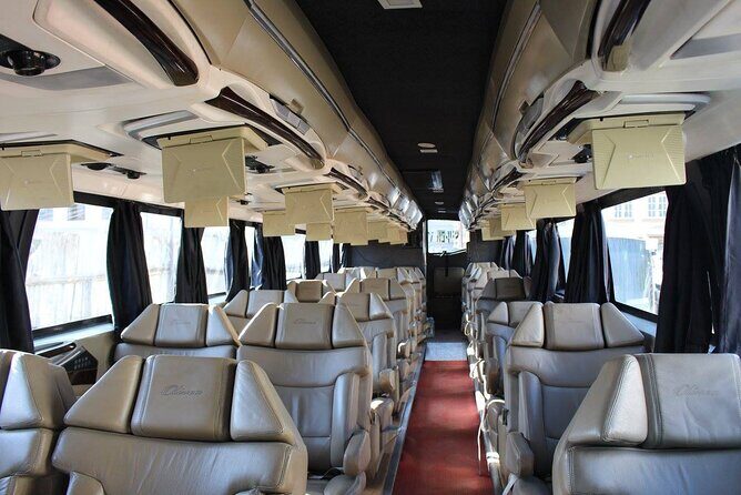 Kathmandu to Pokhara Bus Ticket- Sofa - On the Road: Green Hills, Villages, Rice Fields, and Timing That Can Slip