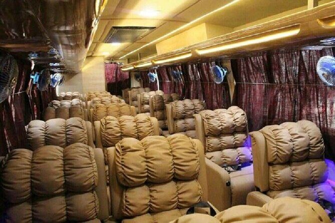 Kathmandu to Pokhara Bus Ticket- Sofa - Bus Changes and Delays: When the Day Doesn’t Match the Promo