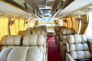 Kathmandu to Pokhara Luxury Bus Ticket – Easy & Reliable Booking - Breaks That Actually Help: Breakfast and Lunch Stops